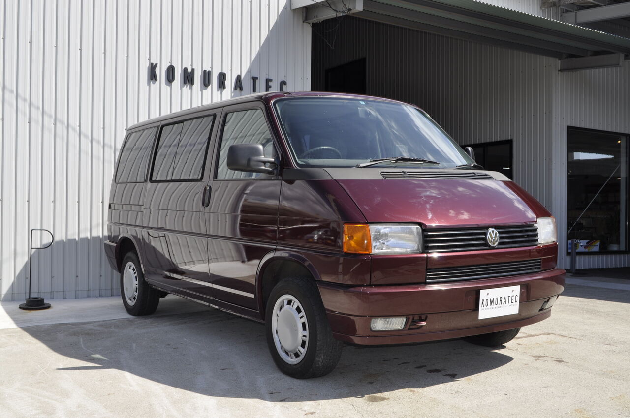 ヴァナゴンT4 ☆入庫情報！1996yVW ヴァナゴン（T4） デヘラーOPTIMA 4.7!! | COAST