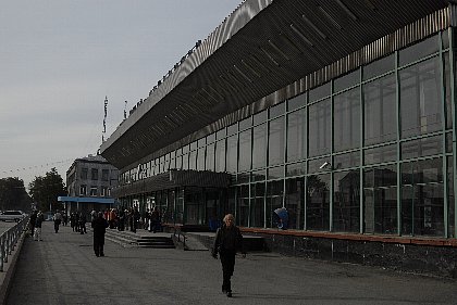 ユジノサハリンスク駅