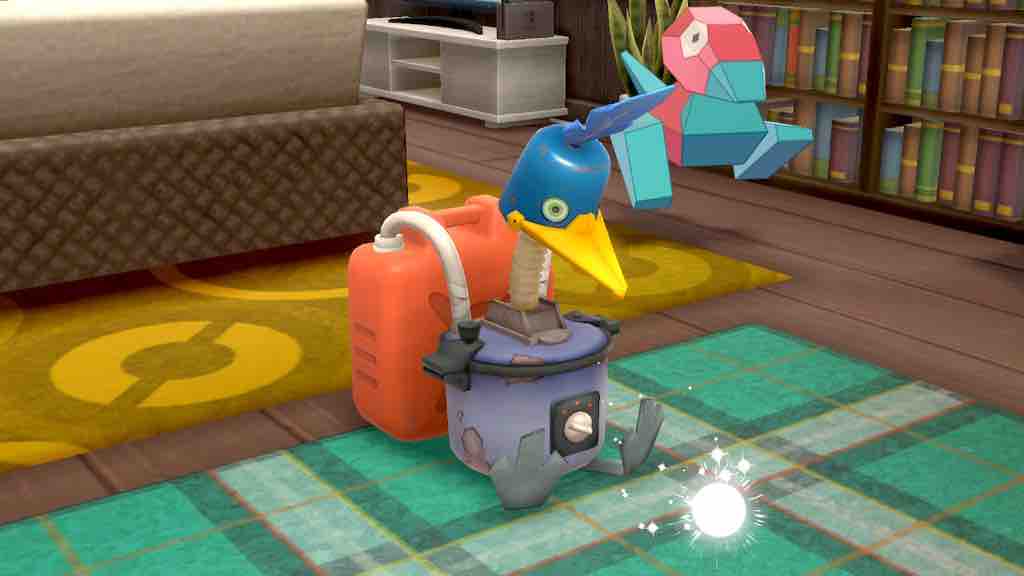 オシャボラッキー集め 空飛ぶスルメイカ