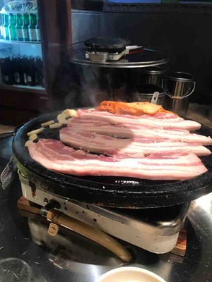 とんちゃんのサムギョプサル