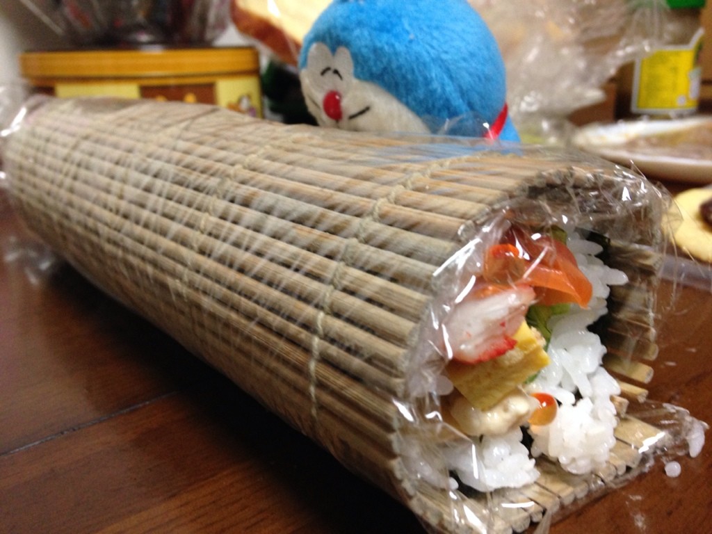 ドラえもんの恵方巻 意味深 空飛ぶスルメイカ