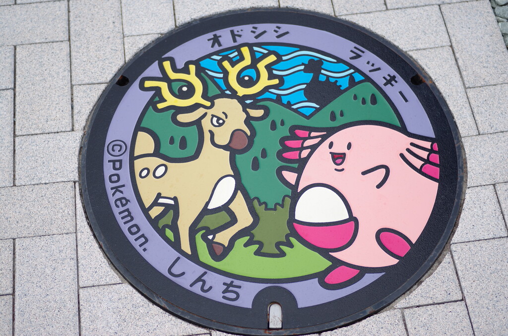 福島ポケふた巡り Season２ 空飛ぶスルメイカ