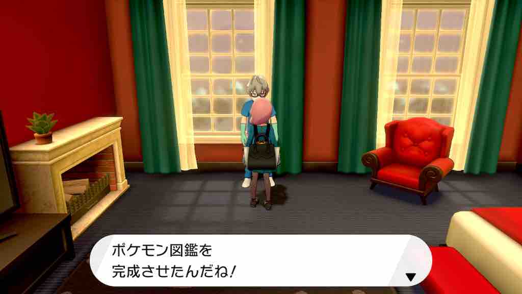 ガラル ヨロイ図鑑完成 空飛ぶスルメイカ