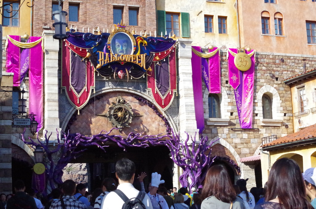 ハロウィンtds 空飛ぶスルメイカ ハロウィンtds 空飛ぶスルメイカ