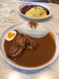チキンカレー&ハッシュドビーフ
