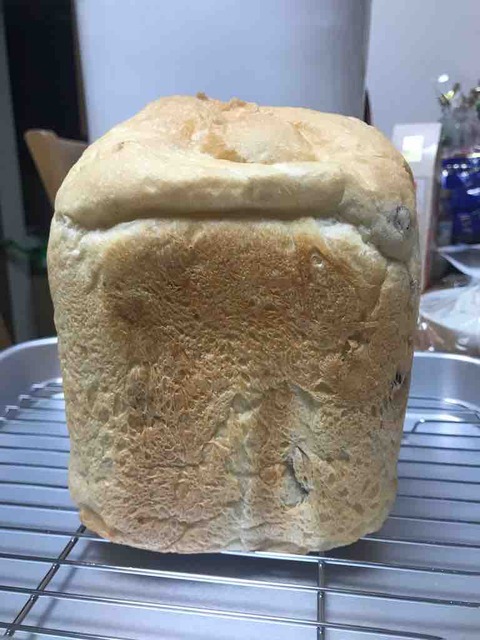 薄焼きドライフルーツパン