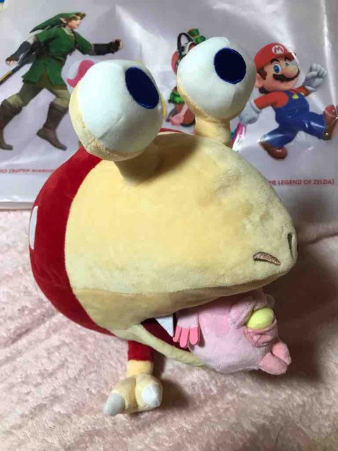ちょっこりラッキーがジャストフィットwww