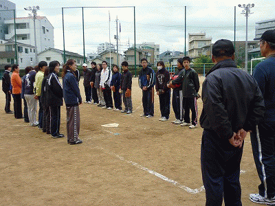 牛田草ソフトボール大会 光明っこ