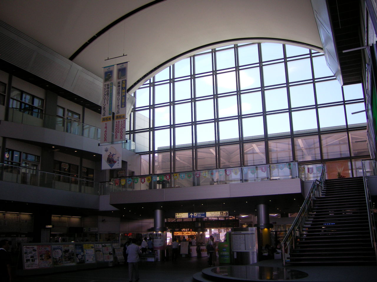 12年8月 青春18きっぷで香川日帰り旅2 高松散策 Tamの旅行写真 南大阪発 旅行写真