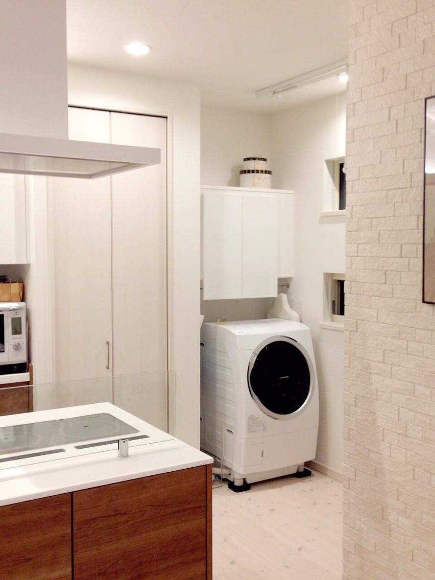 我が家の洗濯事情 33ing