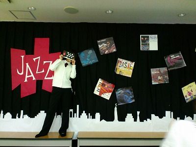 文化祭前日 Jazz喫茶準備編 Big Mountain Jazz Orchestra