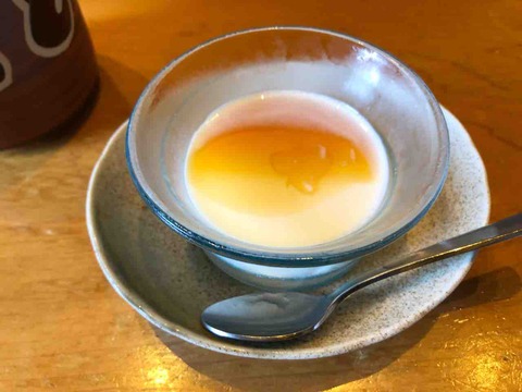 『ぎふ初寿司 力長町分店』Bランチ デザート