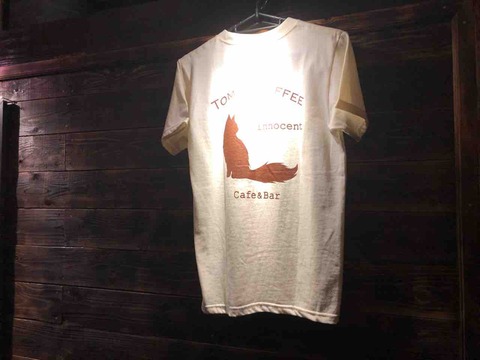 『TOM’S COFFEE INNOCENT』オリジナルTシャツ