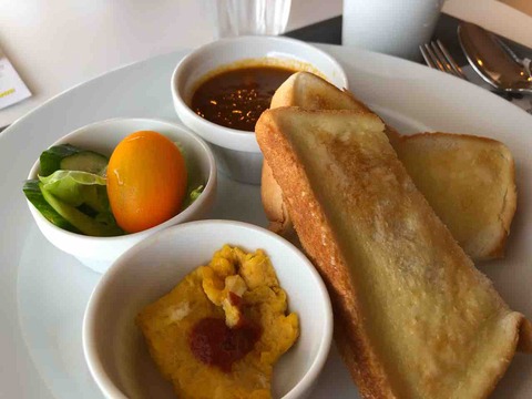 『BADI CAFE(バディカフェ)江南店』モーニング