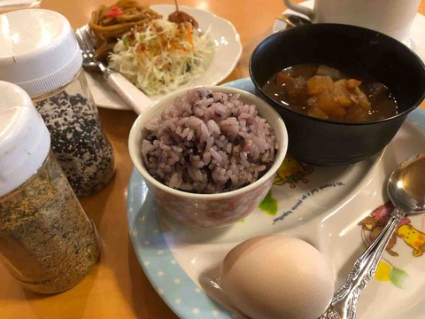 『カフェ・ダーウィン(Cafe Darwin)』モーニング