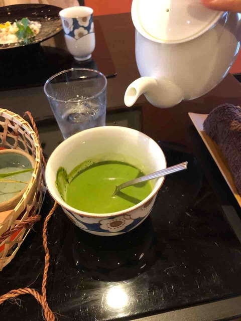 『京甘味 観茶香』抹茶フォンデュ