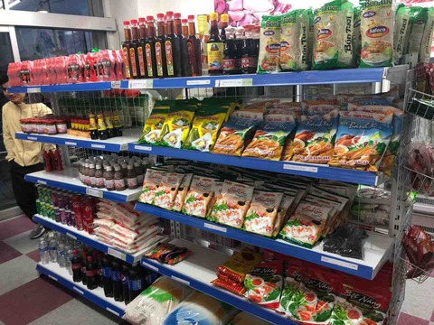 『V.MART 江南店』店舗内