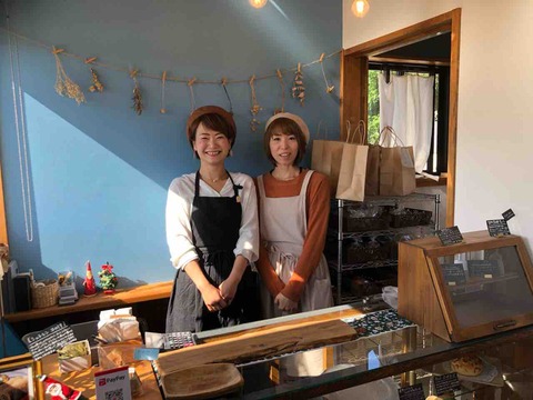 『笑門ベーカリー(Warakado Bakery)』素敵な店長さんとスタッフさん。