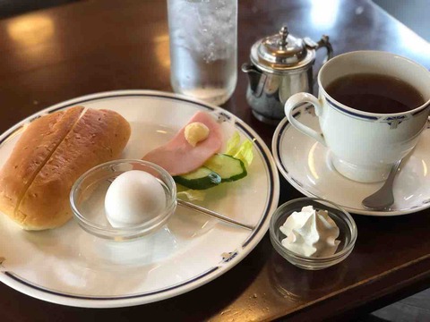 『cafe de MURA』モーニング