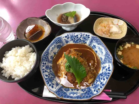 『喫茶・軽食 ほり』ランチ