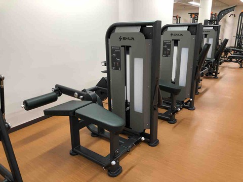 『イーグル フィットネス(EAGLE FITNESS)』最新マシン