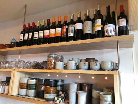 『スープカフェ スペインバル コマ(SOUP CAFE SPAIN BAR KOMA)』ワインの品ぞろえ充実