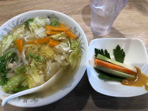 『尾張タンメン野武士』タンメン 塩 レギュラ