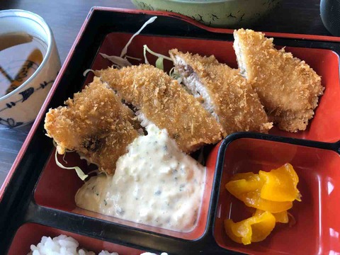 『稲廼家』日替わりランチ