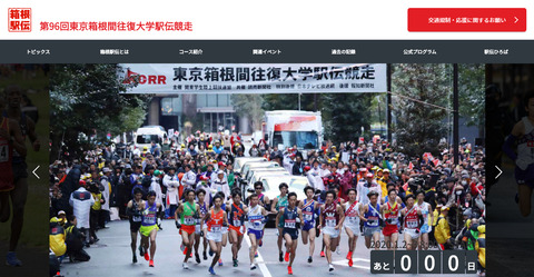 箱根駅伝2020