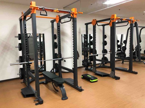 『イーグル フィットネス(EAGLE FITNESS)』最新マシン