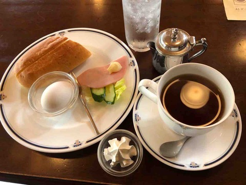 『cafe de MURA』モーニング
