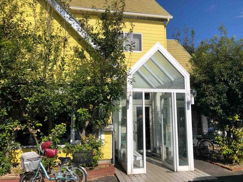 『Coffee Resort EVER GREEN(エバーグリーン)』店舗外観