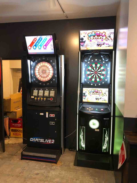 『DARTS & BAR WINCHESTER』ダーツ