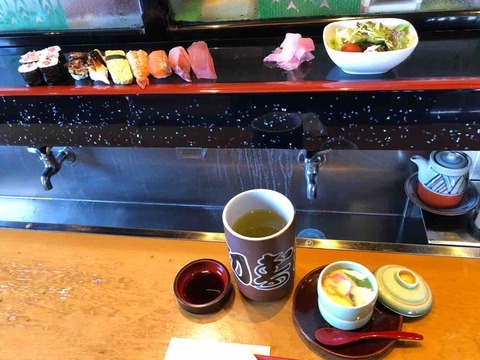 『ぎふ初寿司 力長町分店』Bランチ