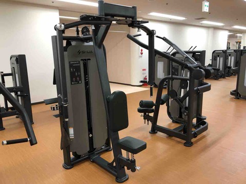 『イーグル フィットネス(EAGLE FITNESS)』最新マシン