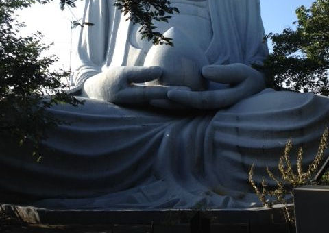 布袋の大仏