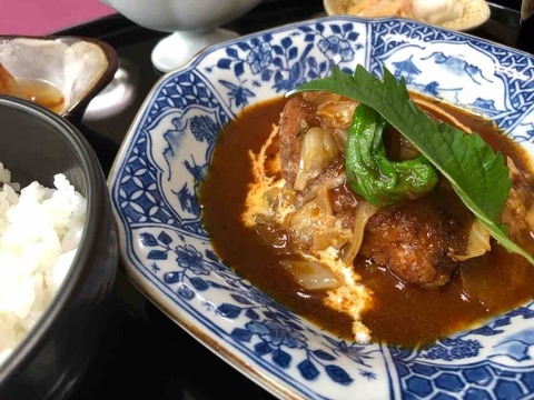 『喫茶・軽食 ほり』ランチ