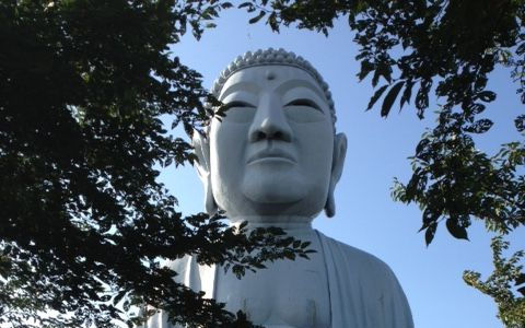 布袋の大仏