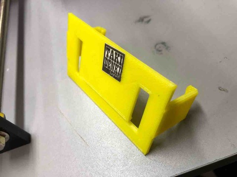 3Dプリンター製作品