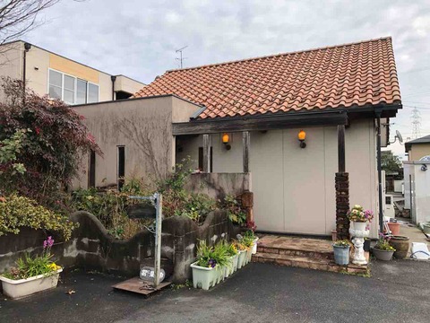 『cafe de MURA』店舗外観