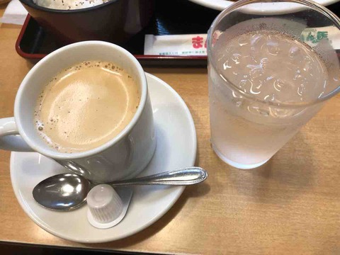 『まんが喫茶山ん馬 江南店』日替わりランチ・回鍋肉定食