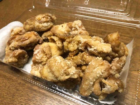 『お持ち帰り からあげ専門店 鳥丸』大丸800円(10個ぐらい)