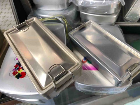 「金勝商店」弁当箱