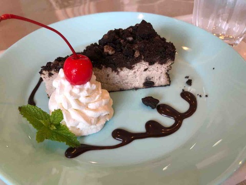 『SHEE’s coffee&vintage』NYチーズケーキ(クッキー&クリーム)