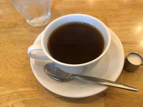 『珈琲 みかど』ランチ