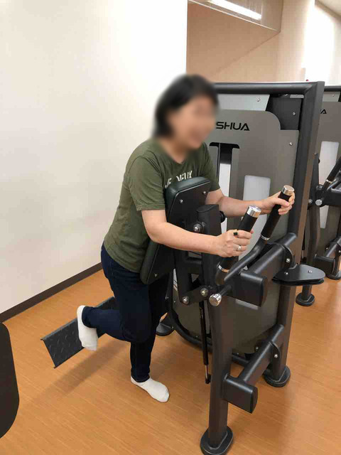 『イーグル フィットネス(EAGLE FITNESS)』下半身・腰まわりを鍛えるのマシン