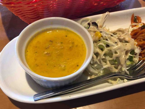 『インドカレー ツルシ』モーニング再開
