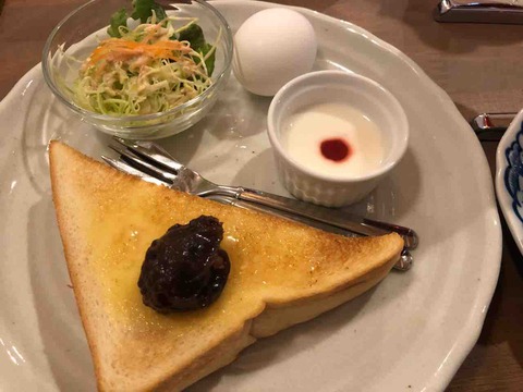 『Cafe コトノハ』モーニング