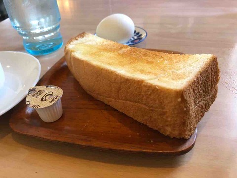 『COFFEE & RESTHOUSE 論エクセル』モーニング