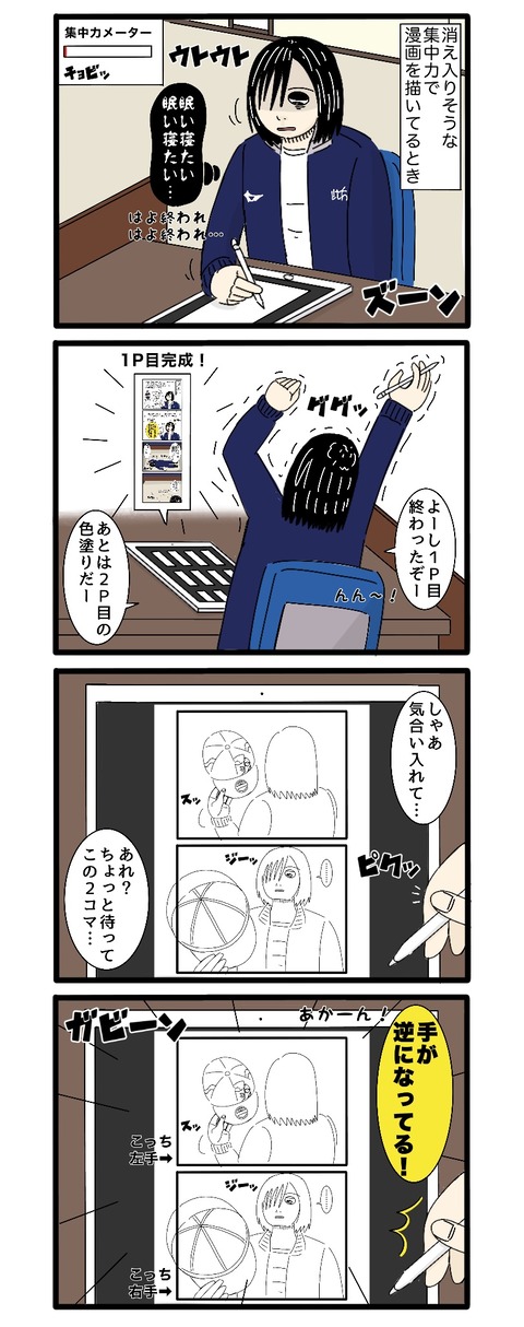 【集中力】集中してないとよく起きるミス